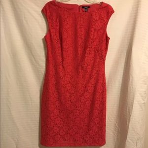 Chaps color of summer Dress